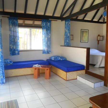 Bungalows Tipaniers Iti Hotel Vaianae Zewnętrze zdjęcie