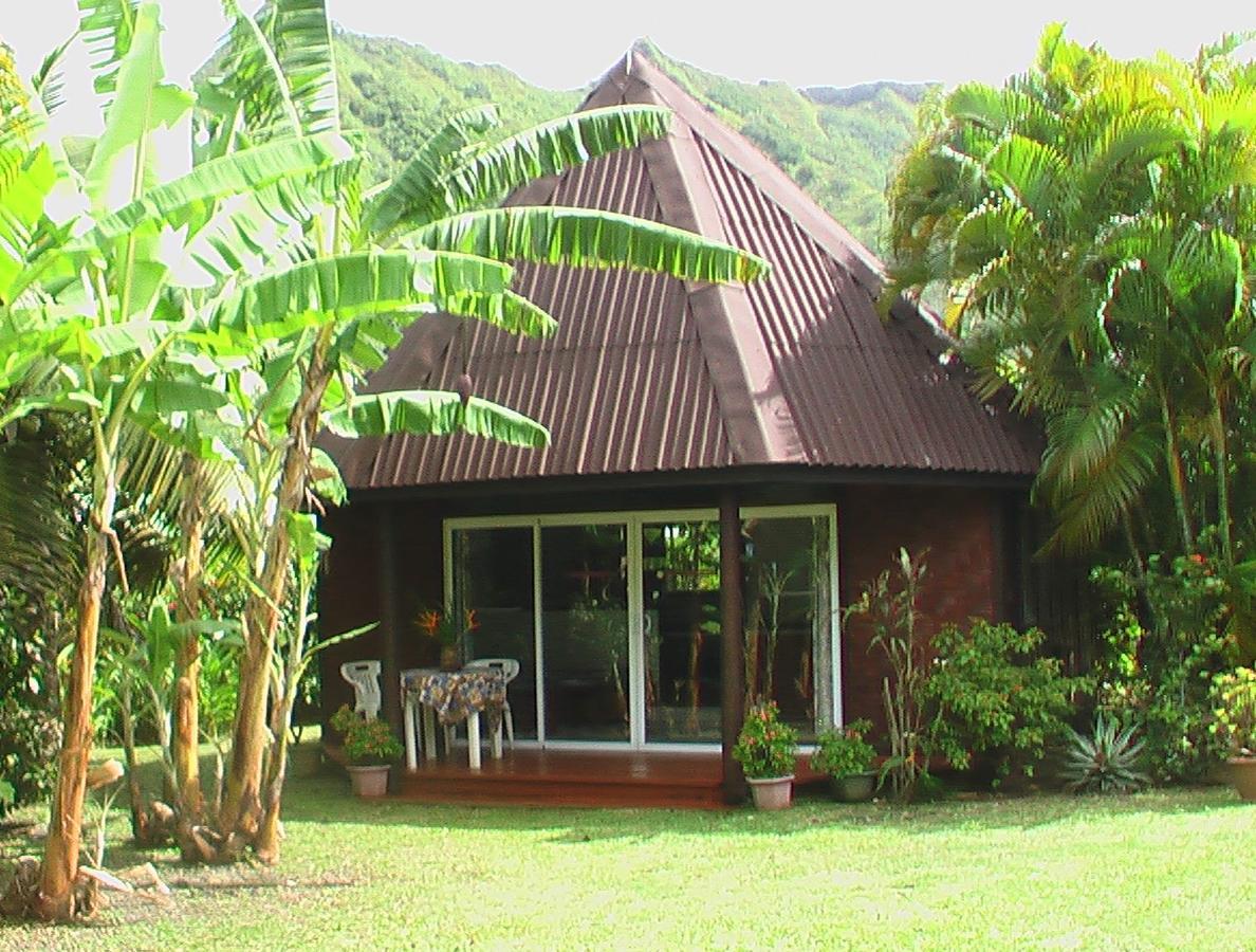 Bungalows Tipaniers Iti Hotel Vaianae Zewnętrze zdjęcie